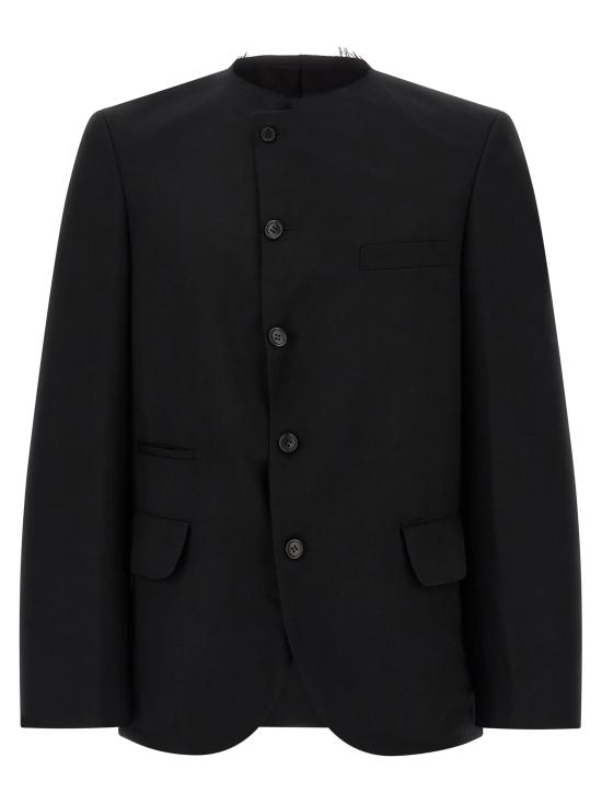 26FW 꼼데가르송 수트 자켓 1RJ0040521 Black