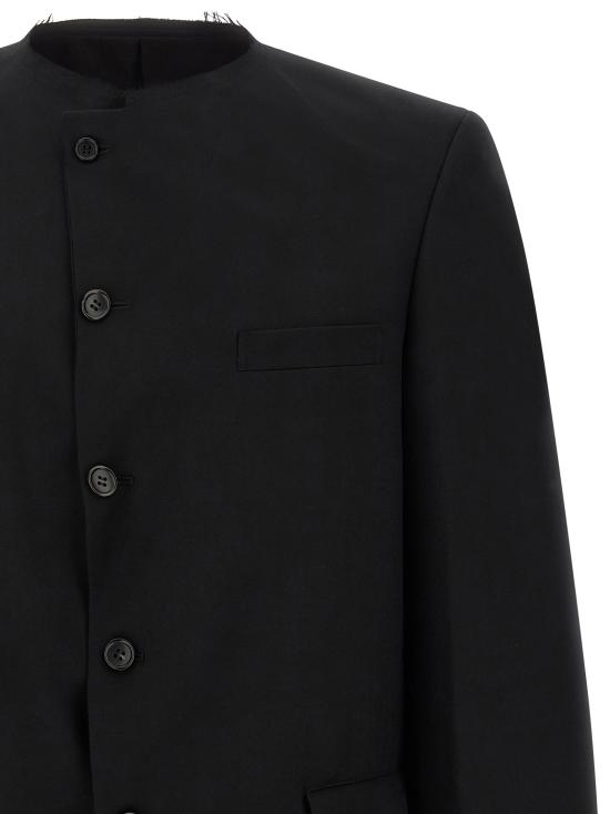 26FW 꼼데가르송 수트 자켓 1RJ0040521 Black - COMME DES GARCONS