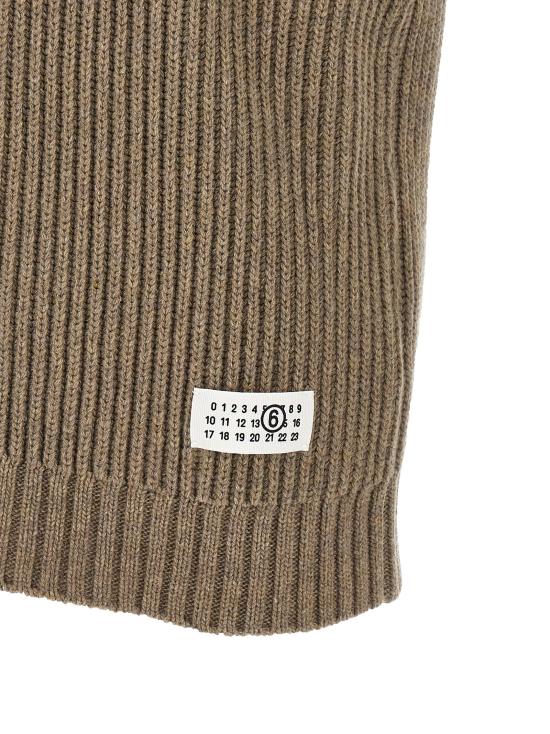 26FW MM6 메종마르지엘라 베스트 SH2FB0035M13346811M Beige - MM6 MAISON MARGIELA