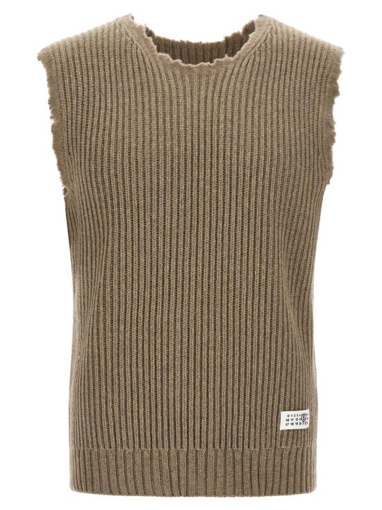 26FW MM6 메종마르지엘라 베스트 SH2FB0035M13346811M Beige