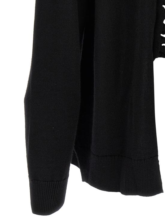 26FW 꼼데가르송 가디건 PRN0100511 Black - COMME DES GARCONS