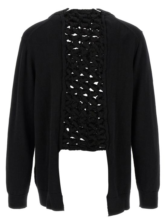 26FW 꼼데가르송 가디건 PRN0100511 Black - COMME DES GARCONS