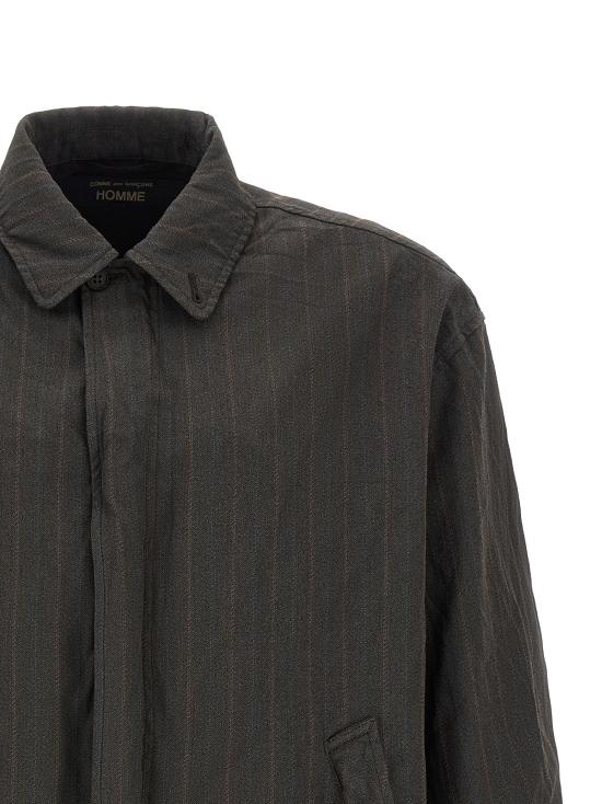 26FW 꼼데가르송 자켓 HRJ0040512 Brown - COMME DES GARCONS