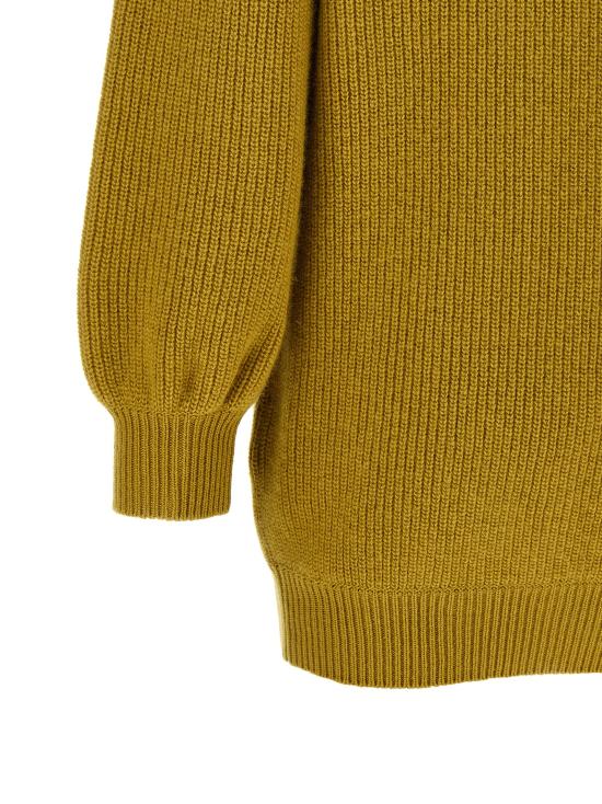 26FW 발렌티노 가라바니 가디건 B0KC76CAHN1MZ Yellow - VALENTINO GARAVANI