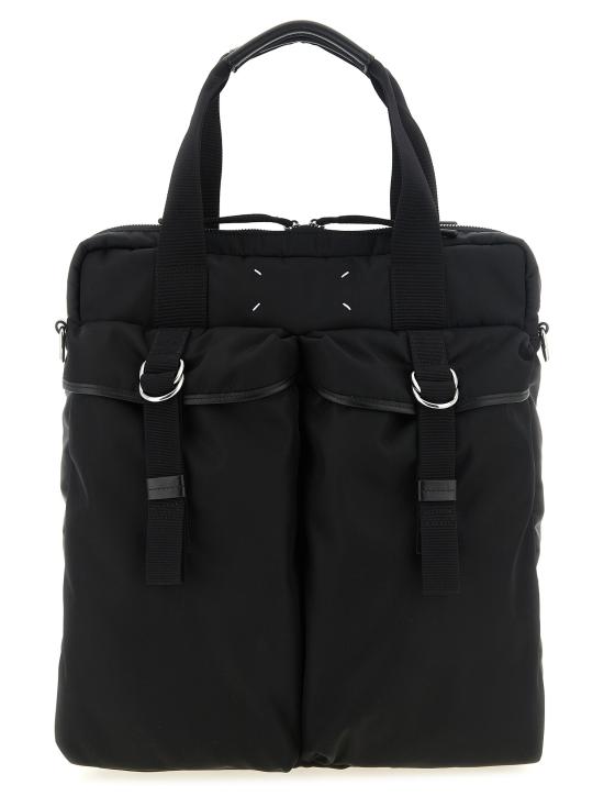 26FW 마르지엘라 토트백 SB2WD0108P9243T8013 Black