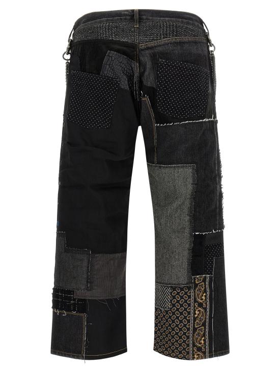 26FW 와타나베 준야 데님 팬츠 WRP0071 Blue - JUNYA WATANABE