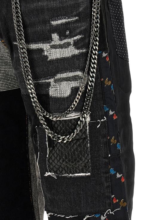 26FW 와타나베 준야 데님 팬츠 WRP0071 Blue - JUNYA WATANABE