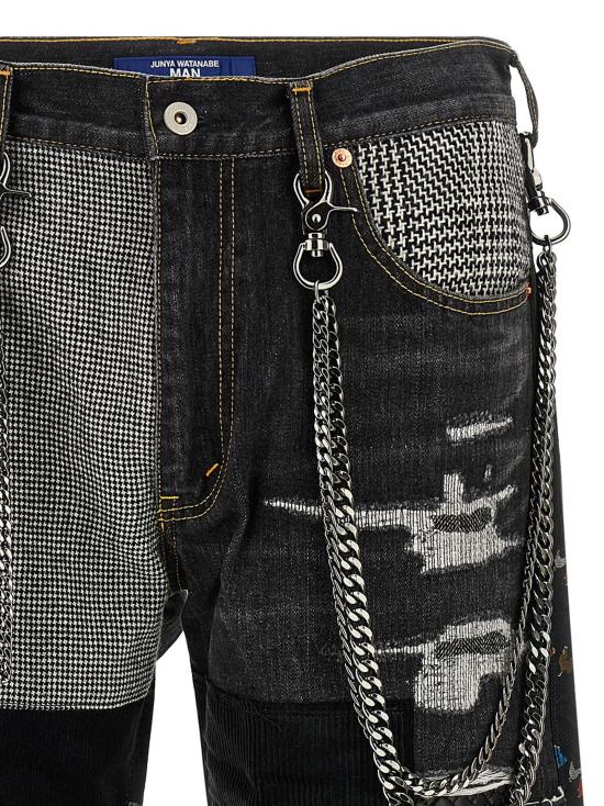 26FW 와타나베 준야 데님 팬츠 WRP0071 Blue - JUNYA WATANABE