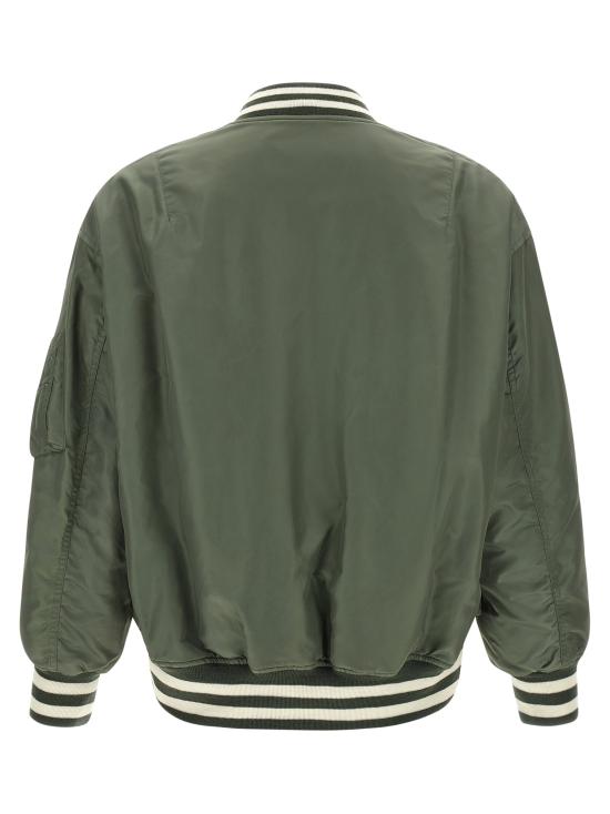 26FW 꼼데가르송 봄버 자켓 HRJ0030512 Green - COMME DES GARCONS