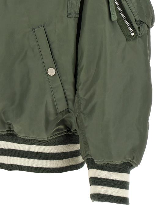 26FW 꼼데가르송 봄버 자켓 HRJ0030512 Green - COMME DES GARCONS