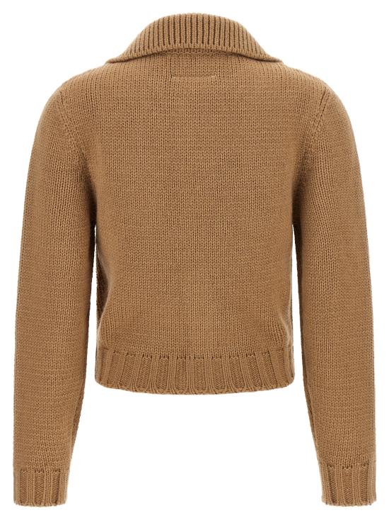 26FW MM6 메종마르지엘라 가디건 S62HP0045M13347110 Beige - MM6 MAISON MARGIELA