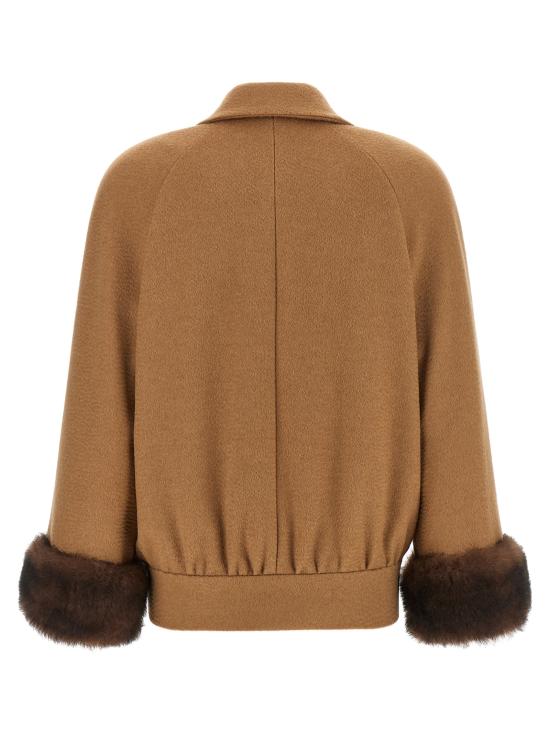26FW 발렌티노 가라바니 자켓 B0CJ8J52RF954 Brown - VALENTINO GARAVANI