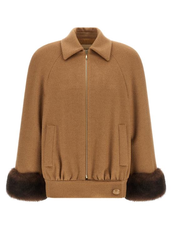 26FW 발렌티노 가라바니 자켓 B0CJ8J52RF954 Brown