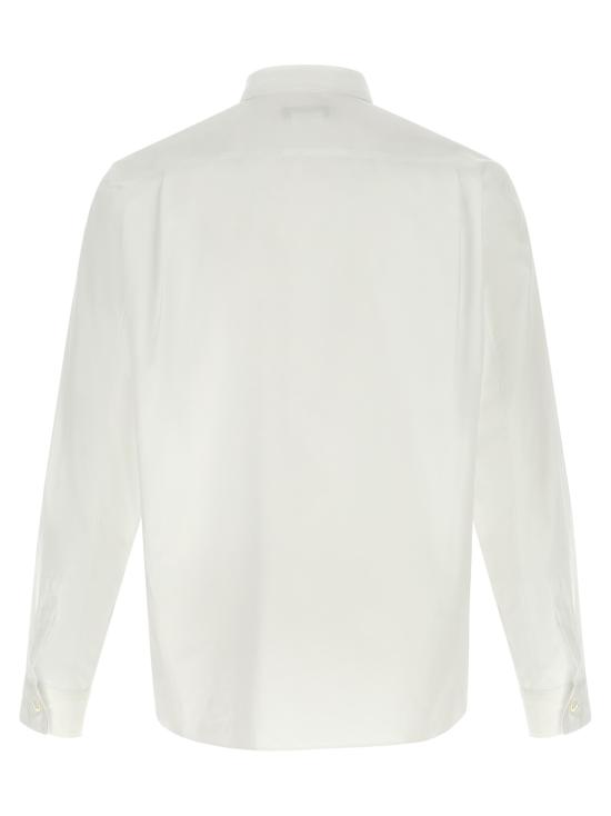 26FW 꼼데가르송 긴팔 셔츠 PRB0130512 White - COMME DES GARCONS