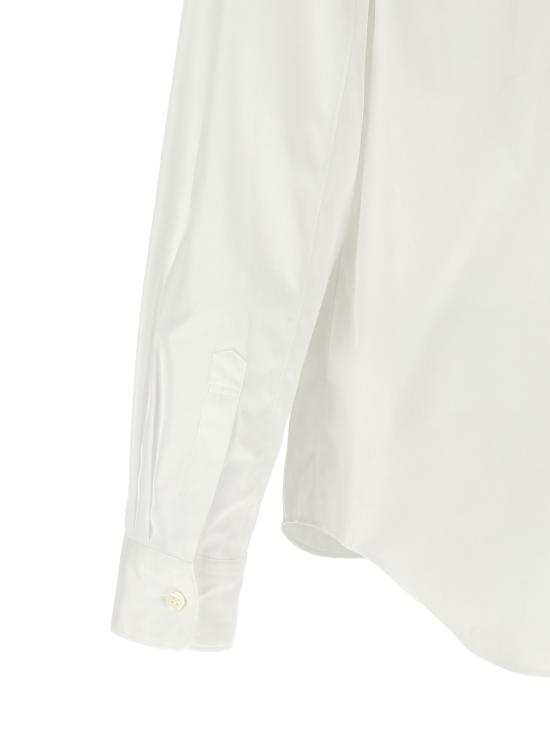 26FW 꼼데가르송 긴팔 셔츠 PRB0130512 White - COMME DES GARCONS