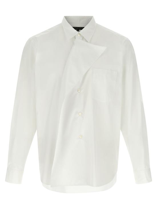 26FW 꼼데가르송 긴팔 셔츠 PRB0130512 White