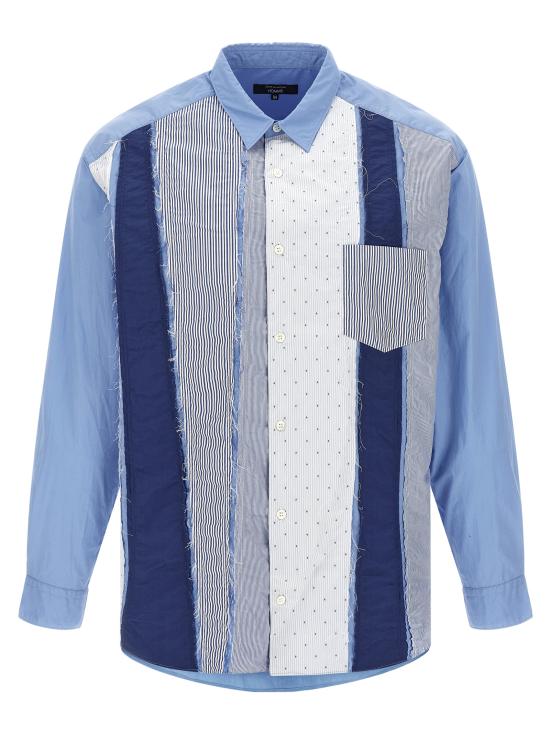 26FW 꼼데가르송 긴팔 셔츠 HRB0030511 Light Blue