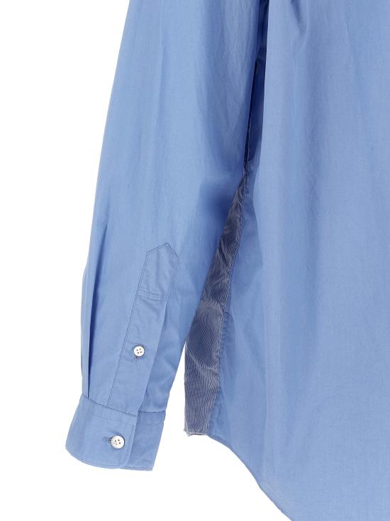 26FW 꼼데가르송 긴팔 셔츠 HRB0030511 Light Blue - COMME DES GARCONS