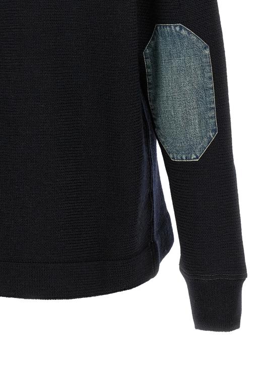 26FW 마르지엘라 가디건 S50HA1072S18147511 Blue - MAISON MARGIELA