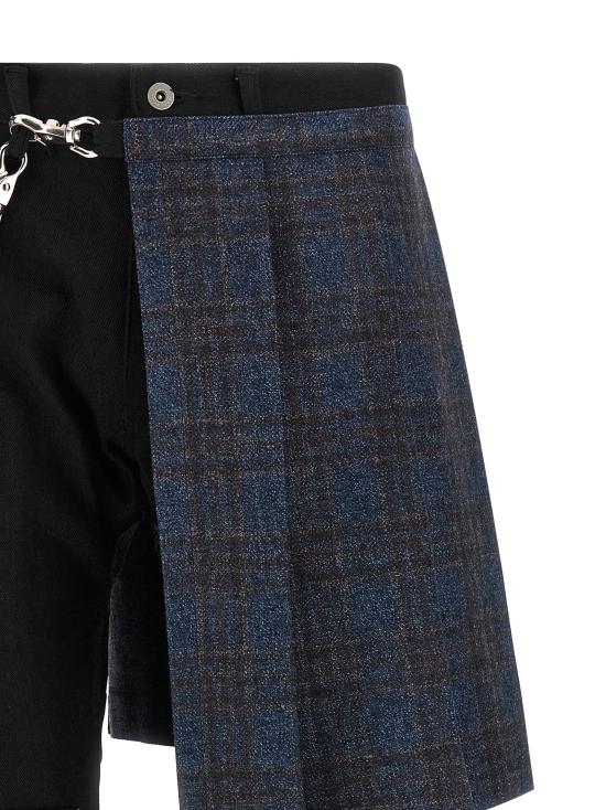 26FW 와타나베 준야 데님 팬츠 WRP0051 Black - JUNYA WATANABE