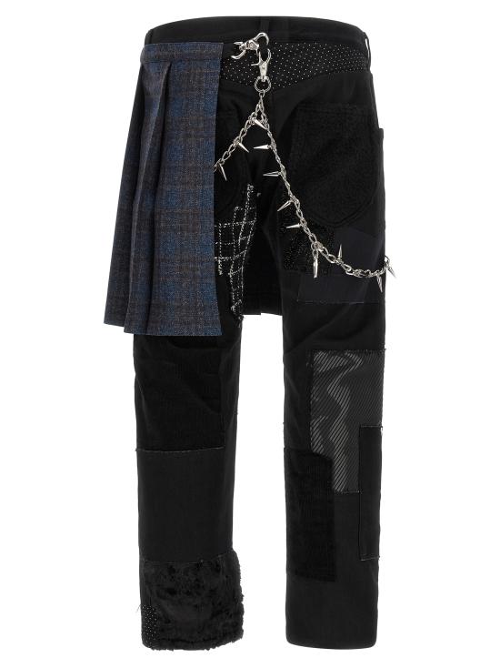 26FW 와타나베 준야 데님 팬츠 WRP0051 Black - JUNYA WATANABE