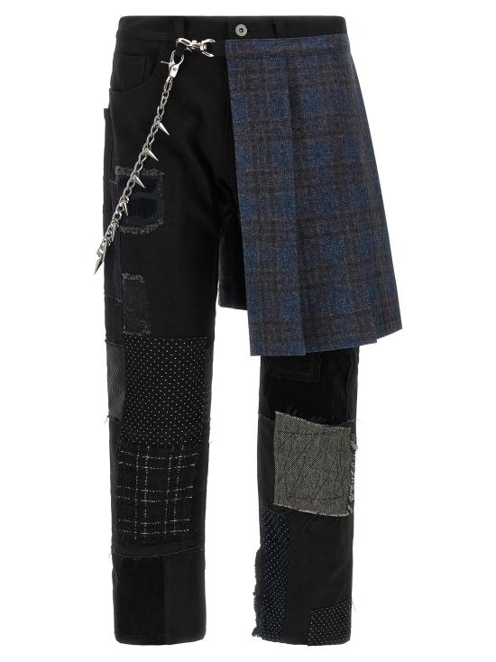 26FW 와타나베 준야 데님 팬츠 WRP0051 Black