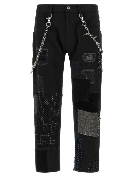 26FW 와타나베 준야 데님 팬츠 WRP0051 Black - JUNYA WATANABE