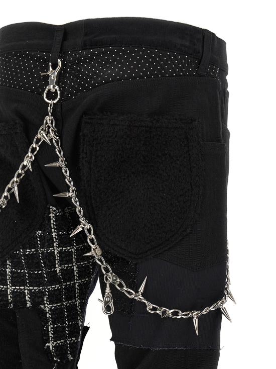 26FW 와타나베 준야 데님 팬츠 WRP0051 Black - JUNYA WATANABE