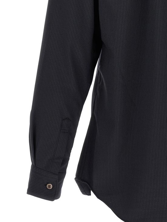 26FW 꼼데가르송 긴팔 셔츠 FRB5020512 Blue - COMME DES GARCONS
