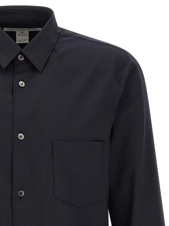 26FW 꼼데가르송 긴팔 셔츠 FRB5020512 Blue - COMME DES GARCONS