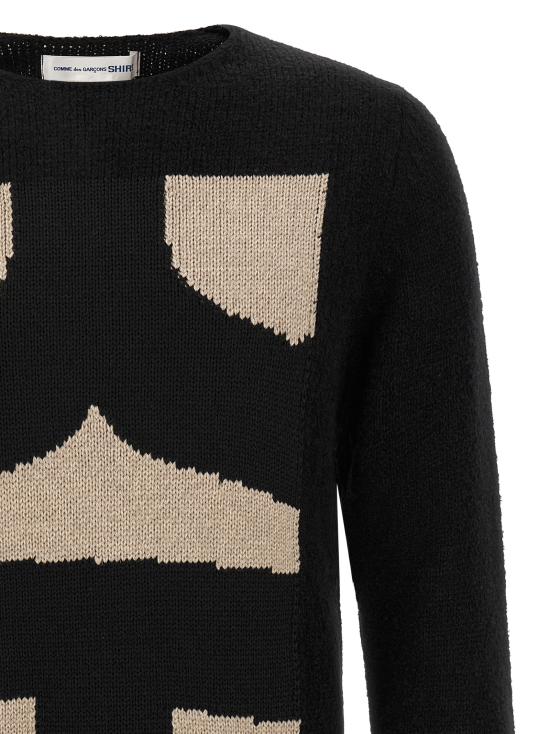 26FW 꼼데가르송 가디건 FRN5070511 Black - COMME DES GARCONS