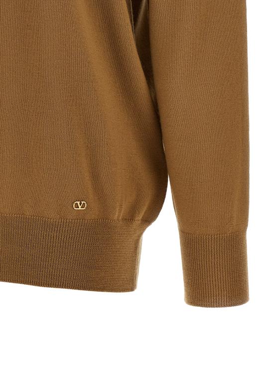 26FW 발렌티노 가라바니 가디건 B3KC74FAAE954 Brown - VALENTINO GARAVANI