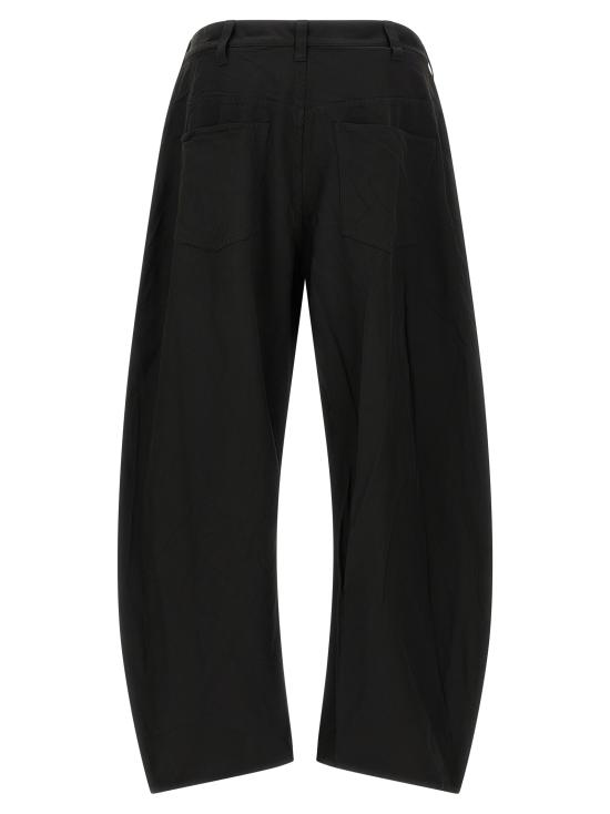 26FW 꼼데가르송 스트레이트 팬츠 HRP0050511 Black - COMME DES GARCONS