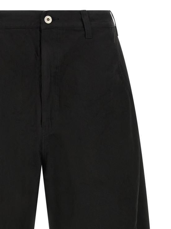 26FW 꼼데가르송 스트레이트 팬츠 HRP0050511 Black - COMME DES GARCONS