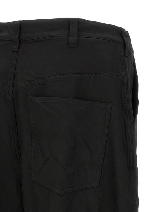 26FW 꼼데가르송 스트레이트 팬츠 HRP0050511 Black - COMME DES GARCONS