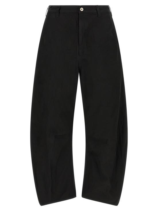 26FW 꼼데가르송 스트레이트 팬츠 HRP0050511 Black