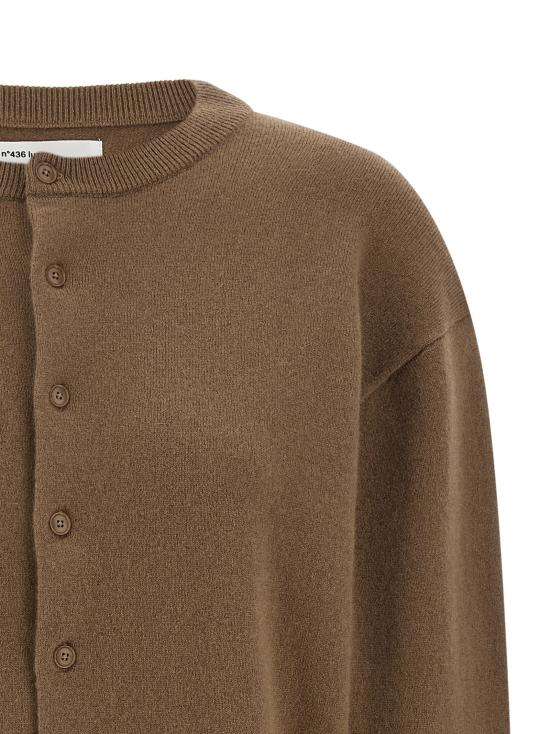  익스트림캐시미어 가디건 LDN436LUCECHAI BROWN - EXTREME CASHMERE
