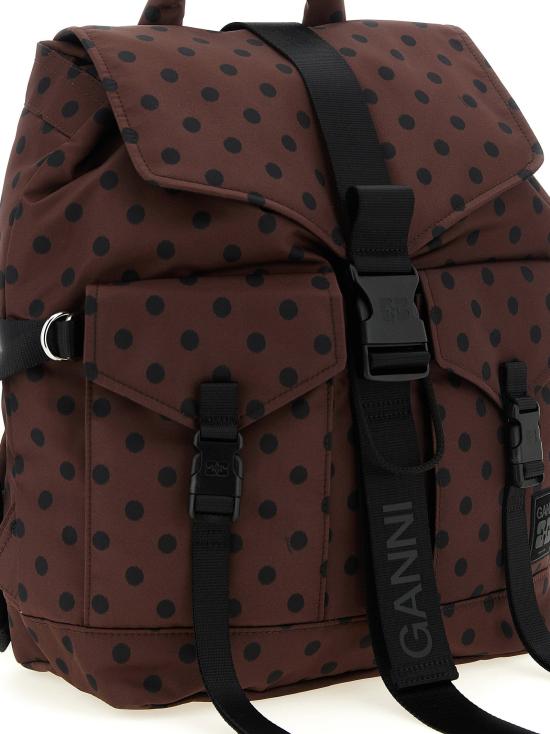  가니 토트백 LDC2010001979 BROWN - GANNI