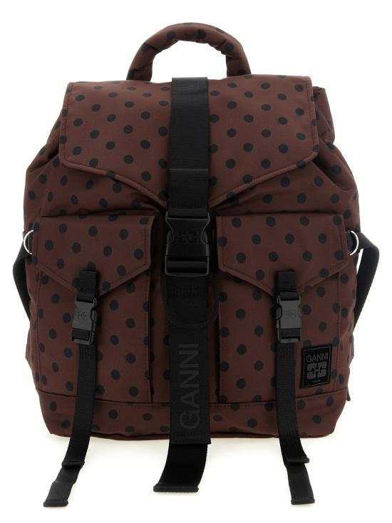  가니 토트백 LDC2010001979 BROWN