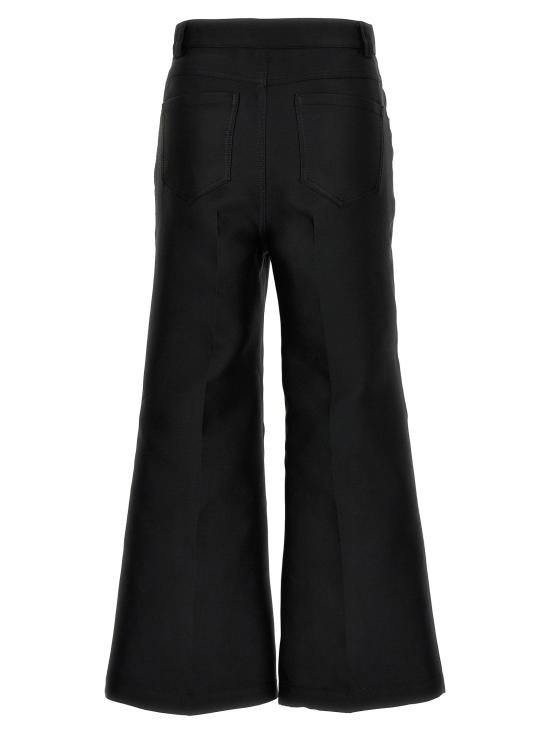  지암바티스타 발리 팬츠 LD23FWPVCA315712DOU9999 BLACK - GIAMBATTISTA VALLI