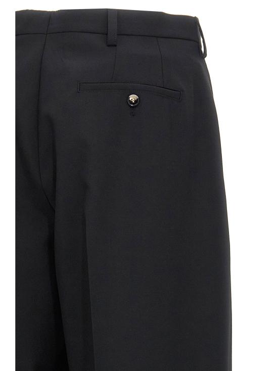  마르니 팬츠 LDPUMU0236A1UTP77100N99 BLACK - MARNI