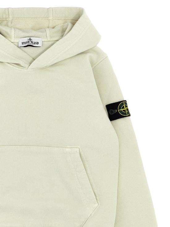 스톤 아일랜드 탑 LD811661620V0097 CREAM - STONE ISLAND