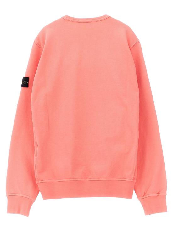  스톤 아일랜드 탑 LDL1S166100005S0040V008D PINK - STONE ISLAND