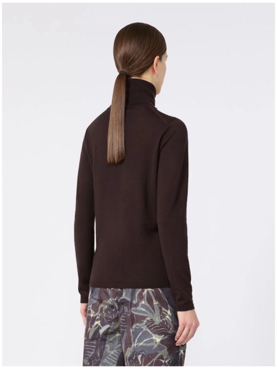 26FW 막스마라 터틀넥 2621366302600 010 MARRONE - MAX MARA