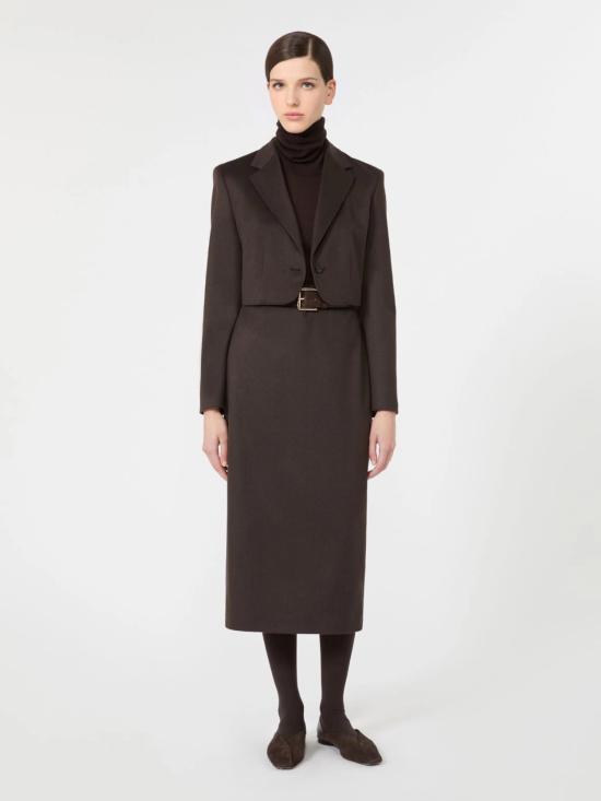26FW 막스마라 터틀넥 2621366302600 010 MARRONE - MAX MARA