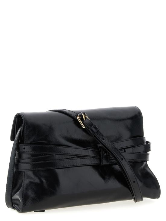  모스키노 숄더백 LDMC4019PP1NOQ0000 BLACK - MOSCHINO
