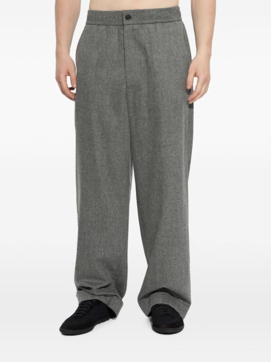  조르지오 아르마니 팬츠 GM004537TE11804M8003 AI26 GREY - GIORGIO ARMANI