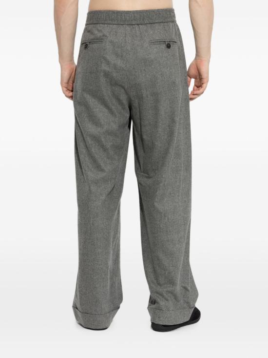  조르지오 아르마니 팬츠 GM004537TE11804M8003 AI26 GREY - GIORGIO ARMANI