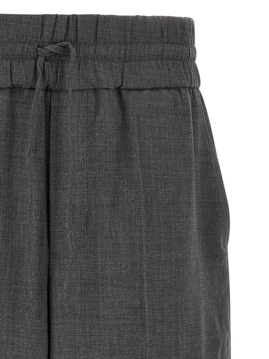  아미 팬츠 LDUTR918WV0211A189 GREY - AMI