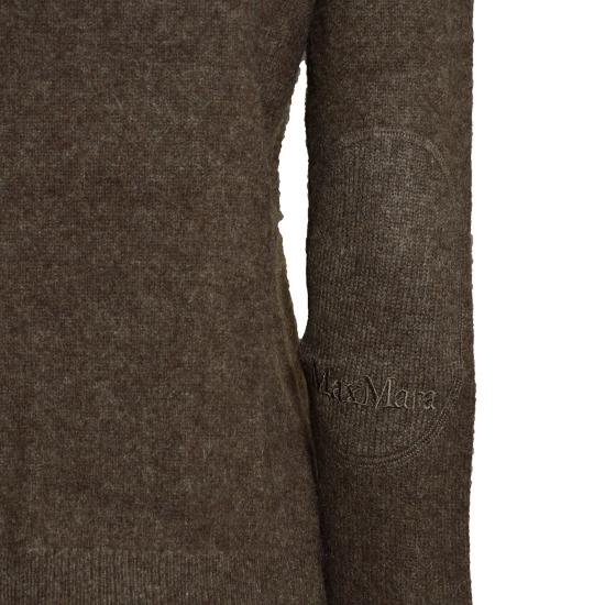 26FW 에스막스마라 스웨터 2629366143600 002 MARRONE - 'S MAX MARA